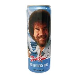 Bob Ross Positive Energy Drink