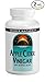 Source Naturals Apple Cider Vinegar 500mg Dietary Supplement Supports Healthy Liver Function, Detox & Digestion - Natural Premium Cleanser Promotes Weight Loss & Cholesterol- 180 Tablets (Pack of 2)