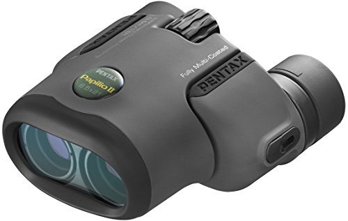 PENTAX Papilio II 6,5x21 Kompaktes Fernglas zur Vogelbeobachtung, für Reisen, Sport und Theater 50-cm-Nahsicht für Museen Hell und klar durch komplett