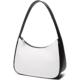 CYHTWSDJ Shoulder Bags for Women, Cute Hobo Tote Handbag Mini Clutch Purse with Zipper Closure