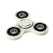 Yomaxer Fidget Spinner Tri-Hand Spinner 608 Hybrid Ceramic Bearing Nylon Solid Build Round Edge EDC Toy Good for ADHD ADD Autisms (Cream white)