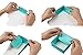 BLUE PANDA Mini Jewelry Gift Boxes - 3.74 x 3.74 x 1.65 In, 24-Pack, Teal with Lids & Ribbons - Bridal Shower Favor Boxes for Wedding & Baby Shower Favors