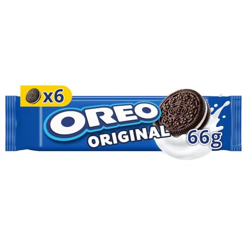 Galletas de Chocolate Rellenas de Crema Sabor Vainilla, La Galleta Original,20 X 66g