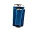 Beer Can Coolie With Cigarette And Lighter Holder (Blue)