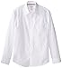 French Toast Boys' Long Sleeve Classic Dress Shirt (Standard & Husky), White, 14
