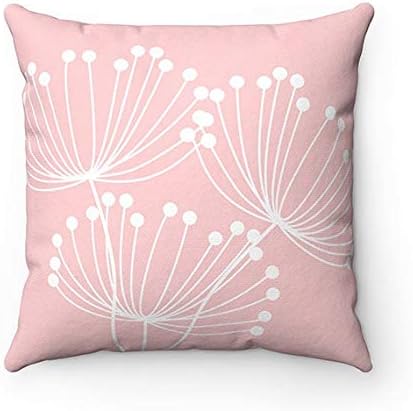 pink nursery pillow
