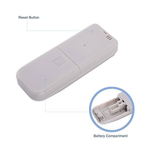Professional Digital Breathalyzer, FitMaker Portable Breath Alcohol Tester with LCD Screen for Home Use - Thumbnail 6