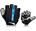 NICEWIN 6mm SBR Padded Motorcycle Mountain Biking Gloves for Men Women Youth, MTB Glove with Shock-Absorbing Pad, Breathable Mesh for Outdoor Sports Road Cycling