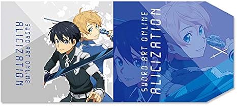 Amazon ソードアート オンライン アリシゼーション フルカラーブックカバー キリト ユージオ アニメ 萌えグッズ 通販