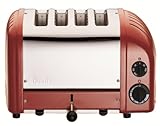 Dualit Classic 4-Slice Toaster, Red