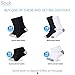 SockMeOne | Mens 10 Pack of White Crew Socks. Moisture, White, Size Medium