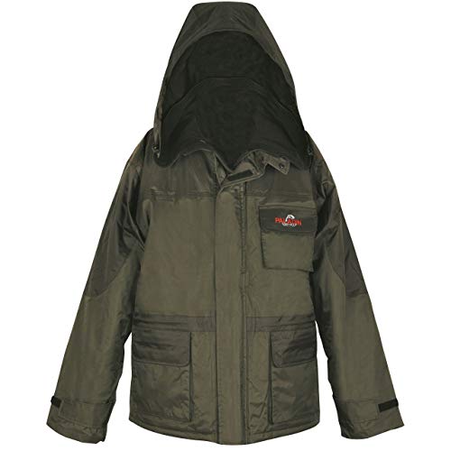 PALADIN Fishing Frostproof Thermo Anzug - Gr. XXXL - Winter Outdoor Thermoanzug Angelanzug Jacke + Hose – Bild 3