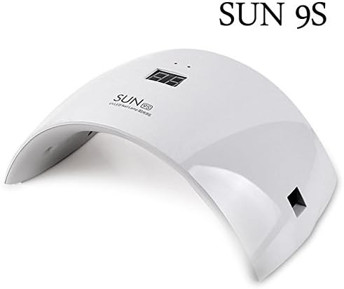 uv led sun 9s blanco 36w secador