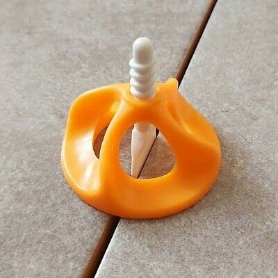 Cottley Twister Tile Spacer Levelling System 50 Screws, 50 Nuts (50 Whole Units)