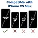 iMangoo iPhone Xs Max Case, iPhone 10s Max Case Outdoor Sports Heavy Duty Shockproof Case Full Body Protection Cover Non Slip Matte Surface Phone Case for iPhone X S Max 2018 6.5'' Navy Blue