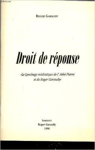 les livres de roger garaudy pdf