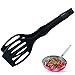 Westmark Double spatula, 11.4 x 0.8 x 2.8 inches, black