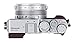 Panasonic Lumix DMC-LX100 Digital Camera, 12.8MP, 3.0-Inch Display, 24-75mm Leica DC Vario-Summilux f/1.7-2.8 Lens, 4K Ultra HD Video, HDMI/USB, Wi-Fi, NFC (Silver)