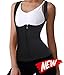 Neoprene Women Fat Burner Hot Sauna Shaper Gridle Waist Trainer Vest With Zipper (M, Black)