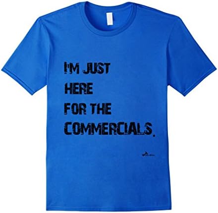 Football Shirt for the Halftime Show and Commercials lover!