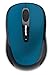 Microsoft Wireless Mobile Mouse 3500 - Sea Blue