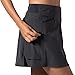 Terry Metro Skort Lite Women's Cycling Athletic Sport Skirt with Detachable Padded Chamois Liner