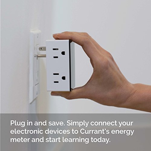 Currant Dual Outlet Smart Energy Monitor