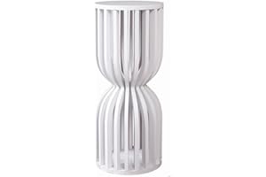 XLIHAWY Cylinder Stands for Party, Large White Cake Stand, Pedestal Display Plinth Pillars for Wedding Ceremony Birthday Part