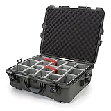 Nanuk 945 Waterproof Hard Case with Padded Dividers