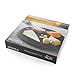 Boska Holland Slate Turntable, Lazy Susan Cheese Board, Hand Cut Edge, 12 Inches Diameter, Pro Collection