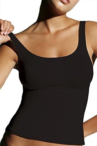 BODYSLIMMERS Nancy Ganz Everyday Camisole (Black, Small)