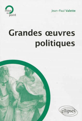 Grandes oeuvres politiques
