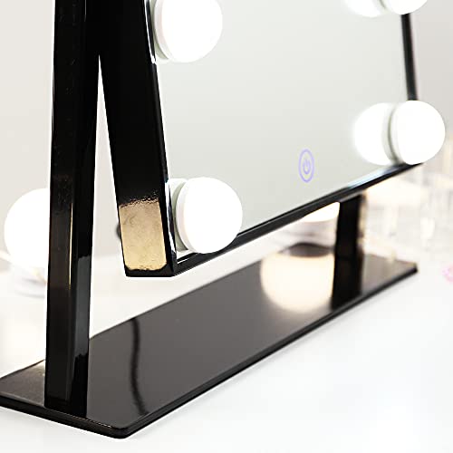 Chende Lighted Vanity Mirror with 3 Different Lighting Settings