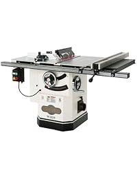 Sierra de mesa Shop Fox W1819 3 CV, con cuchillo divisor, de 10 pulgadas