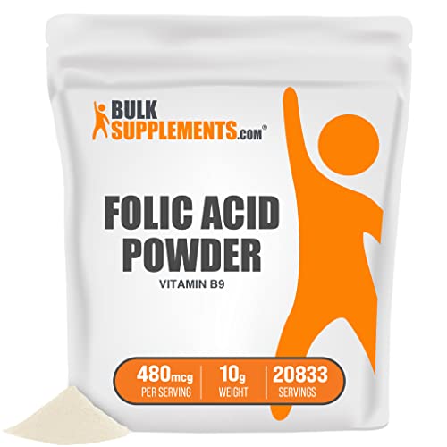Folic Acid Powder Folic Acid Supplement Vitamin