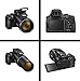 Nikon COOLPIX P1000 Digital Camera with 125x Optical Zoom USA (Black) 26522 16PC Accessory Bundle Package – Includes SanDisk 64GB Extreme Pro SDHC Memory Card + 2X Extra Battery + 57” Tripod + More
