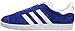 Adidas Originals Men's Gazelle Lace-up Sneaker,Blue (Collegiate Royal/White/Gold Metallic),9.5 M US