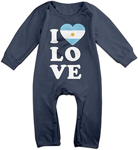 Inflant I Love Argentina Giant Long Sleeve Climb Clothes