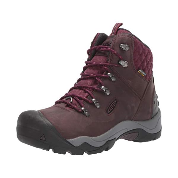 KEEN Women's Revel III Cold Weather Hiking Boot Pretty Boots and Shoes