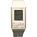 Casio #LDF52-7A Women's Poptone White Pastel LCD Digital Watch