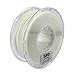 ZIRO PLA Filament 1.75mm, Pure Color 3D Printer Filament, PLA PRO Basic Color Series, 1.75MM 1KG Spool, Dimensional Accuracy +/- 0.03mm, Snow White