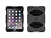 Survivor All Terrain Case Compatible with iPad Mini, iPad Mini 2, iPad Mini 3 (Smoke & Black)