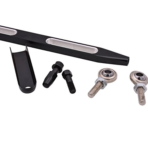 TUINCYN Deep Cut CNC Shift Linkage Lever For Harley Street Tour Glides Electra Trikes (1980-2017) Black Motorcycle Gear lever