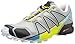 Salomon Speedcross 4 Shoe - Men's Light Onix/Black/Corona Yellow 11