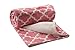 berlando- Baby Blanket, Pink Pastel, Moroccan Print- Ultra Soft Baby Girl Blanket, 1 Ranked in Baby Blankets for Girls, Minky Baby Blankets, Stroller Blanket, Ideal Baby Shower Gift, 100% Polyester.