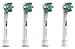 Premium Oral-B Floss Action Compatible Generic Replacement Toothbrush Heads, 4 Count