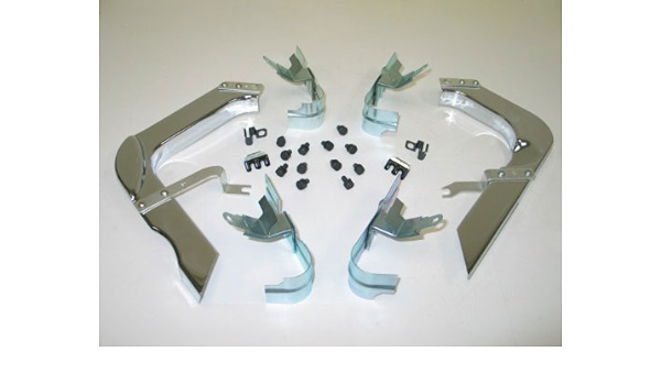 Amazon Com 1963 1967 Corvette Spark Plug Wire Heat Shield 327 Correct Automotive