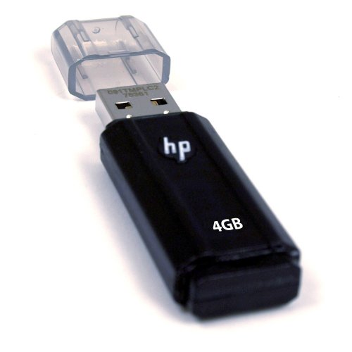 HP v125w 4 GB USB 2.0 Flash Drive P-FD4GBHP125-GE