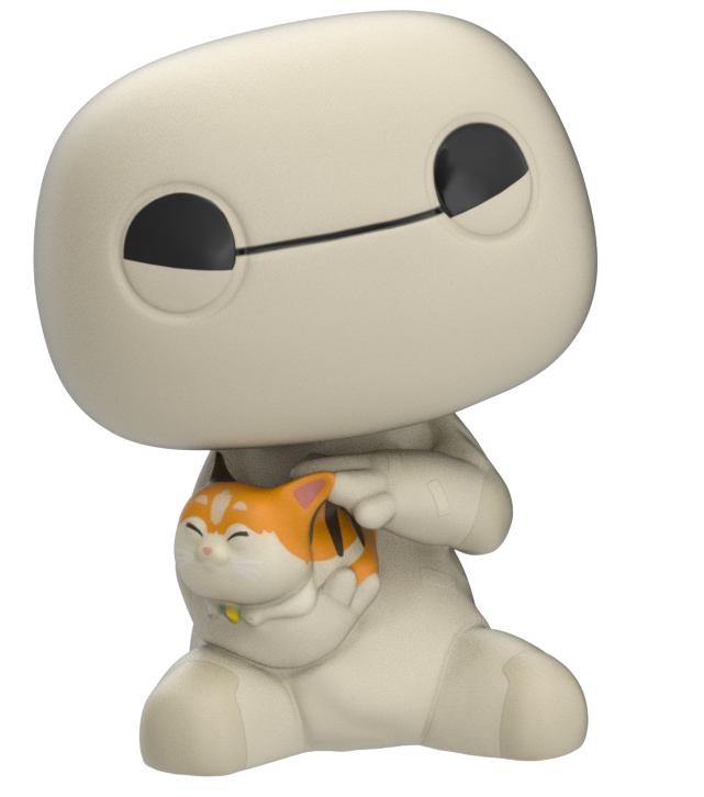 Funko POP! Big Hero 6 #988 - Baymax [6 