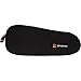 Baritone Saxophone Neoprene Mouthpiece Pouch with Zipper Closure - Black, Model N277